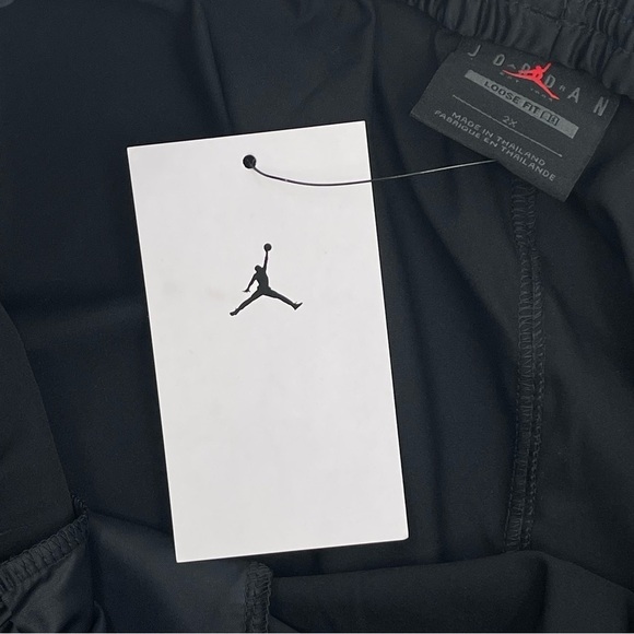 Nike Jordan Women’s Size 2X Black Diamond Loose Fit Athletic Shorts NWT - Picture 14 of 15